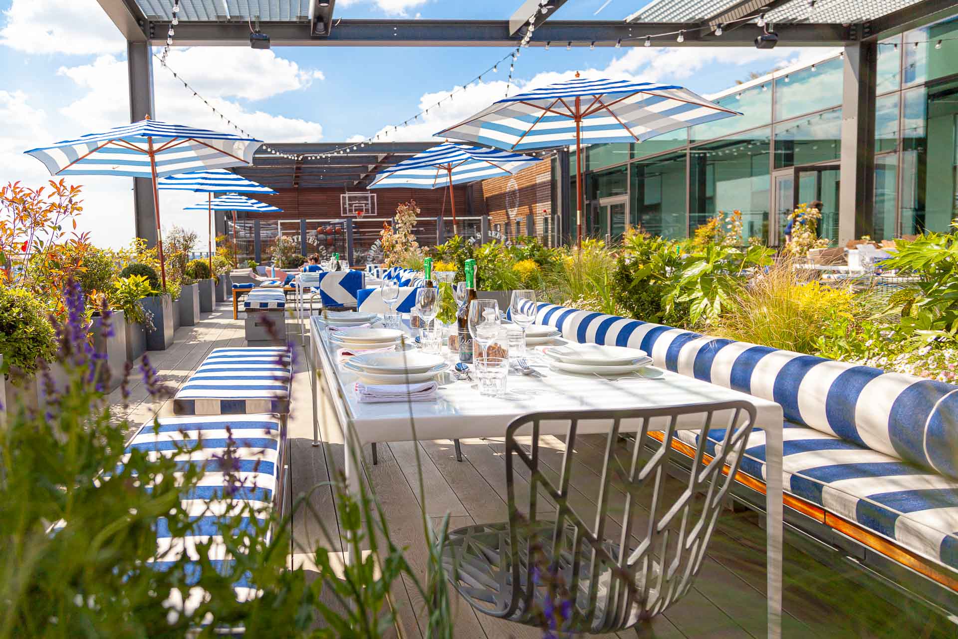 Skylark-Roof-Garden-7960 Skylark Roof Garden, Rooftop Cocktail Bar and Restaurant in Paddington West London W2