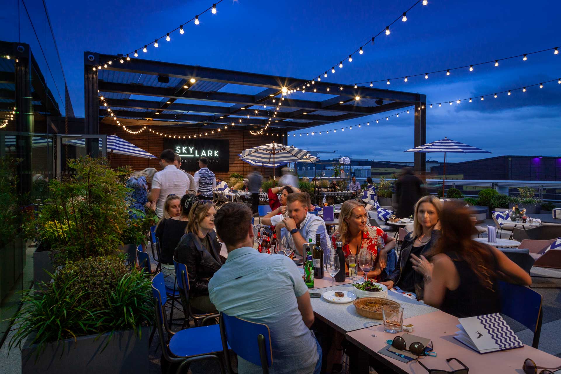 Skylark-Roof-Garden-2-2 Skylark Roof Garden, Rooftop Cocktail Bar and Restaurant in Paddington West London W2