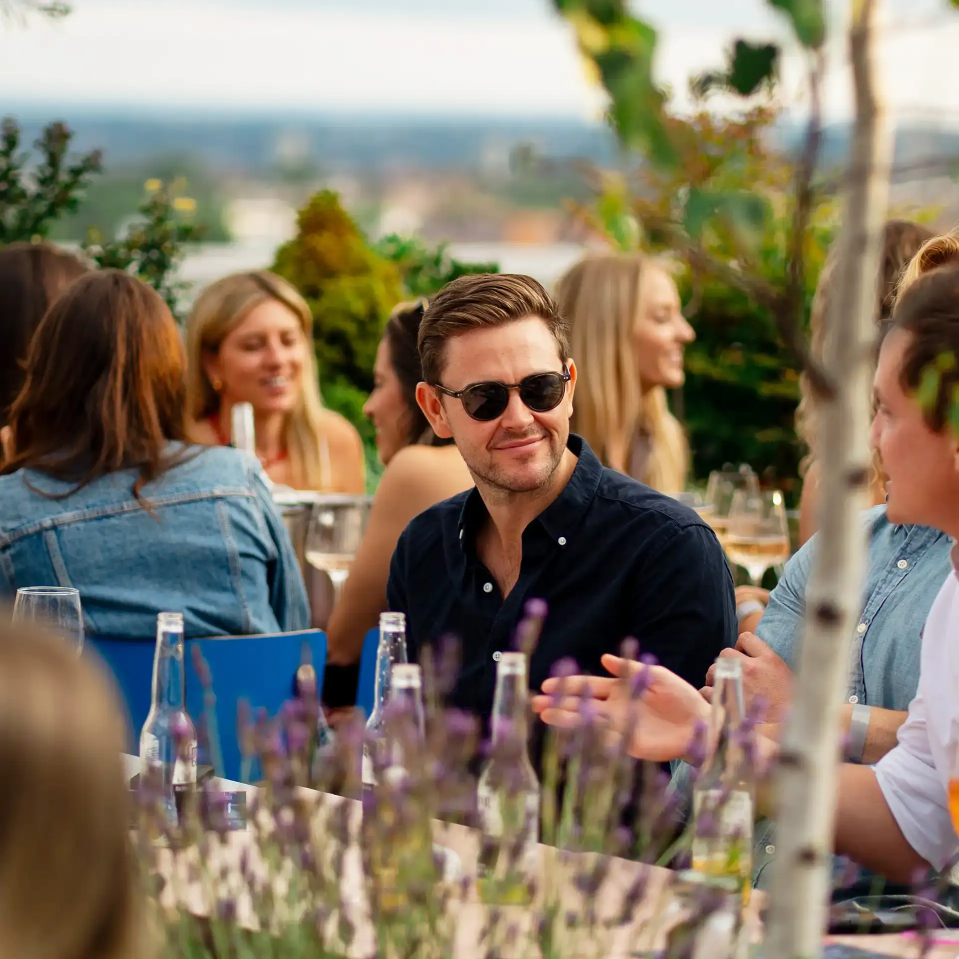 London rooftop corporate and social events venue perfect for parties Skylark Paddington roof top bar