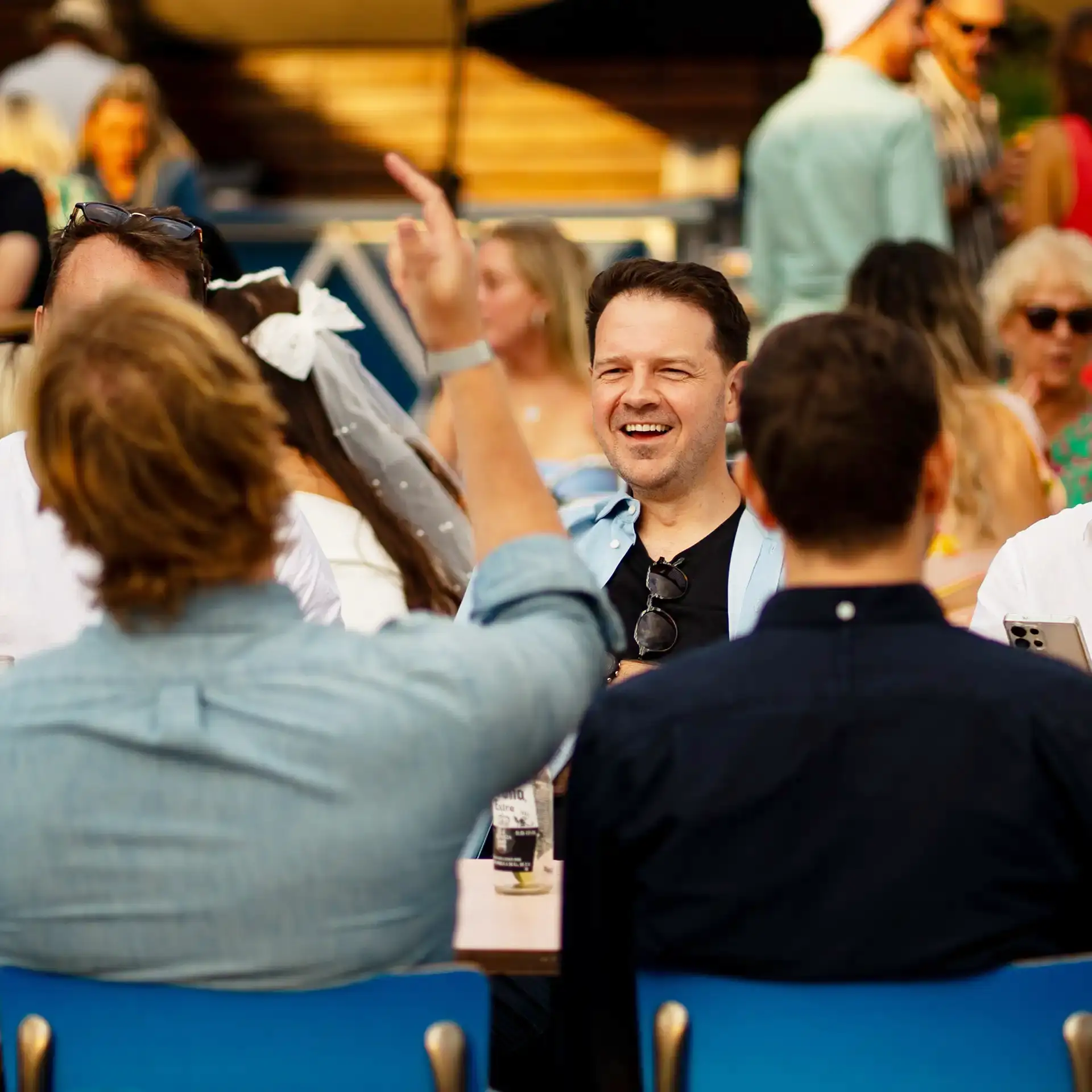 London rooftop corporate and social events venue perfect for parties Skylark Paddington roof top bar