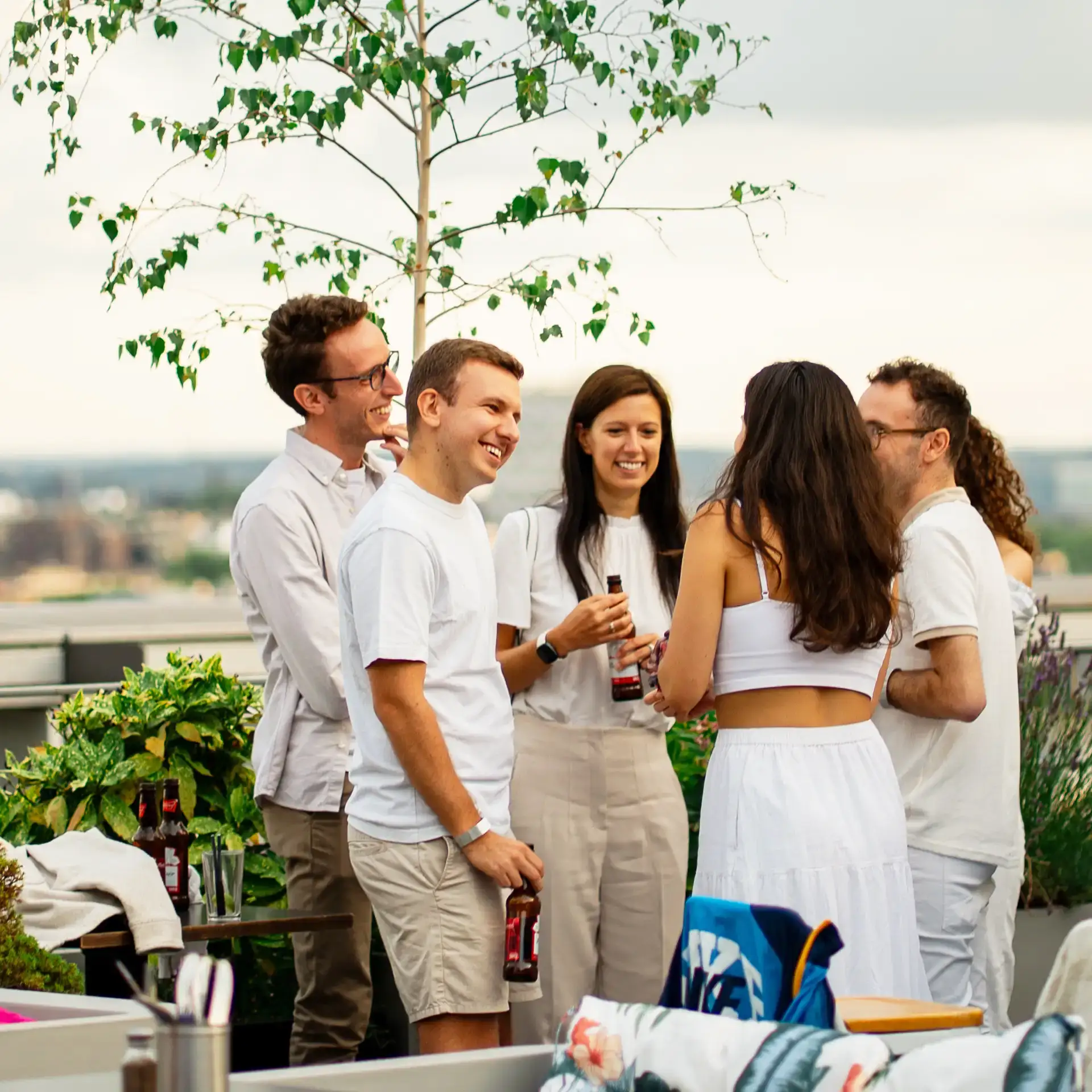 London rooftop corporate and social events venue perfect for parties Skylark Paddington roof top bar