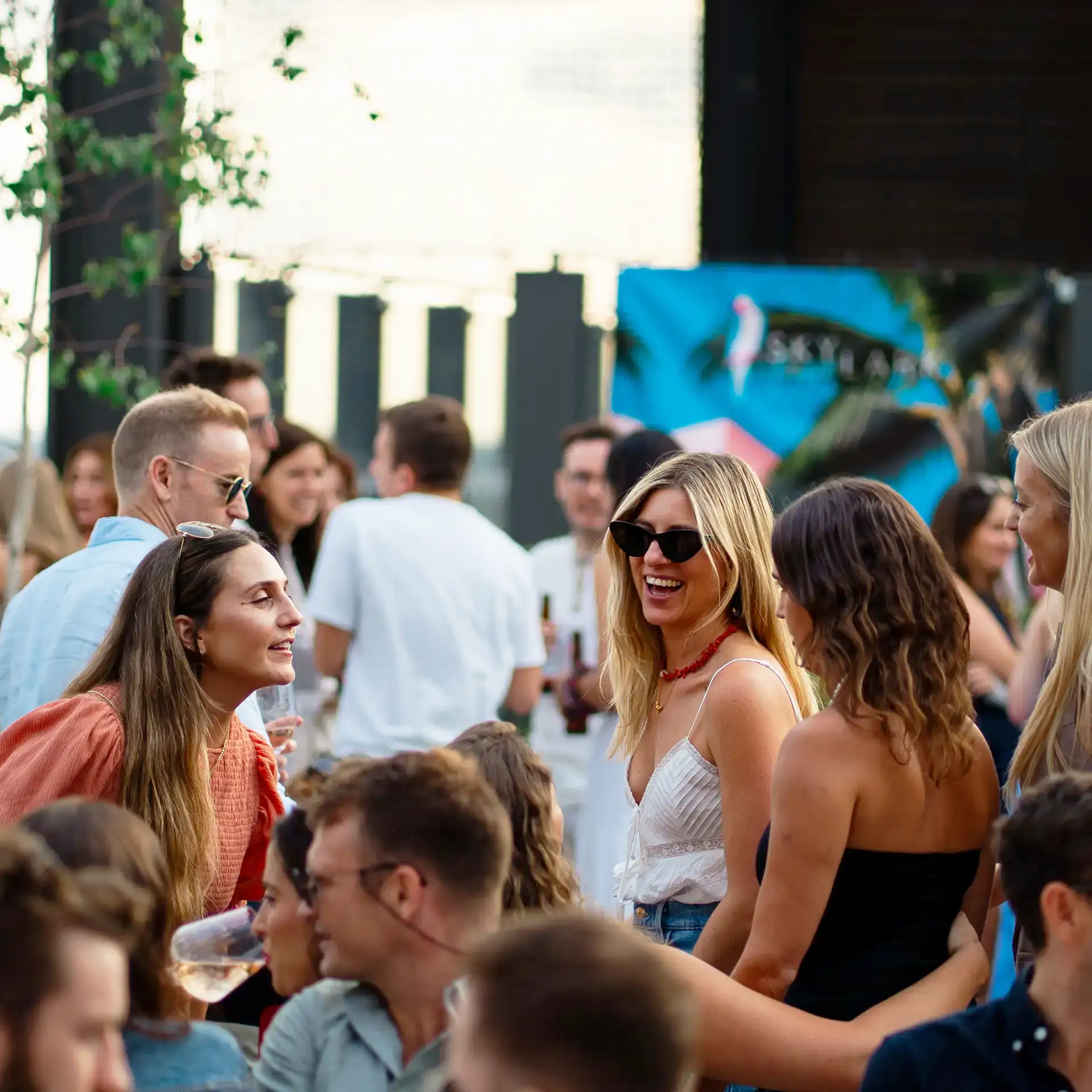 London rooftop corporate and social events venue perfect for parties Skylark Paddington roof top bar
